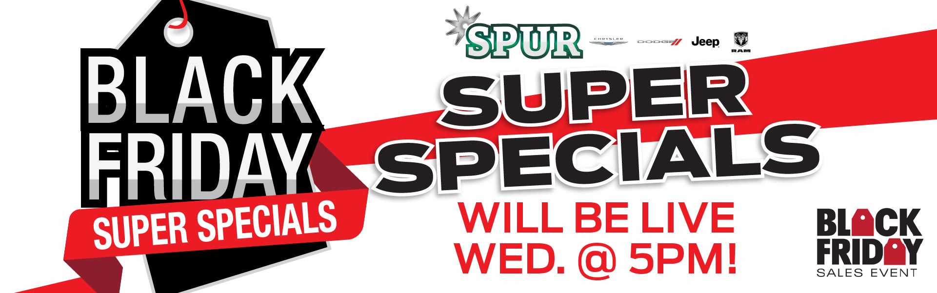 Black Friday Specials