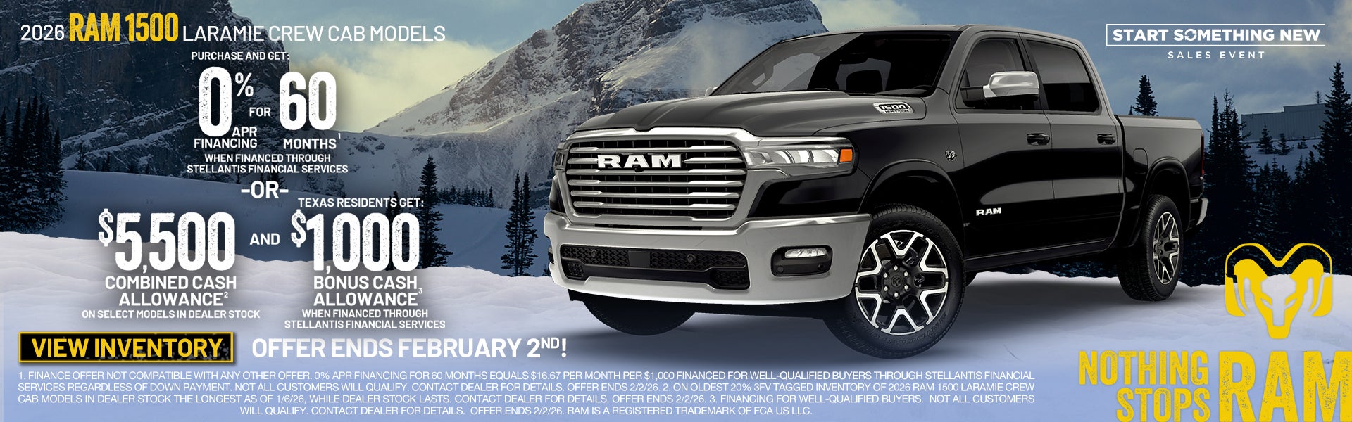 2026 Ram 1500 Lone Star!