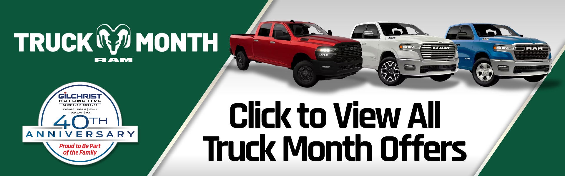 Truck Month Specials!