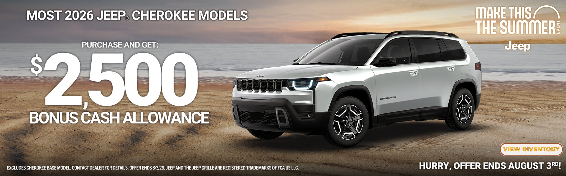 Jeep Cherokee!