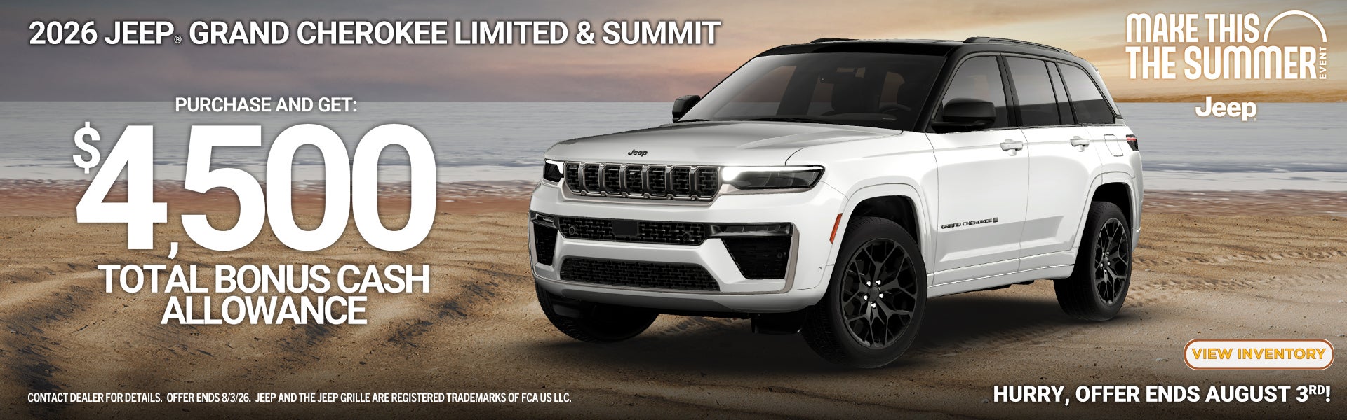 Jeep Grand Cherokee!