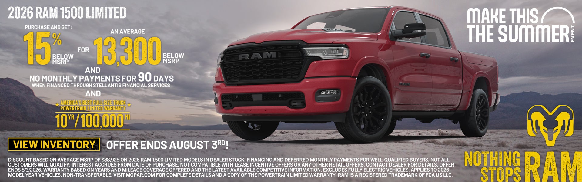 Ram 1500!