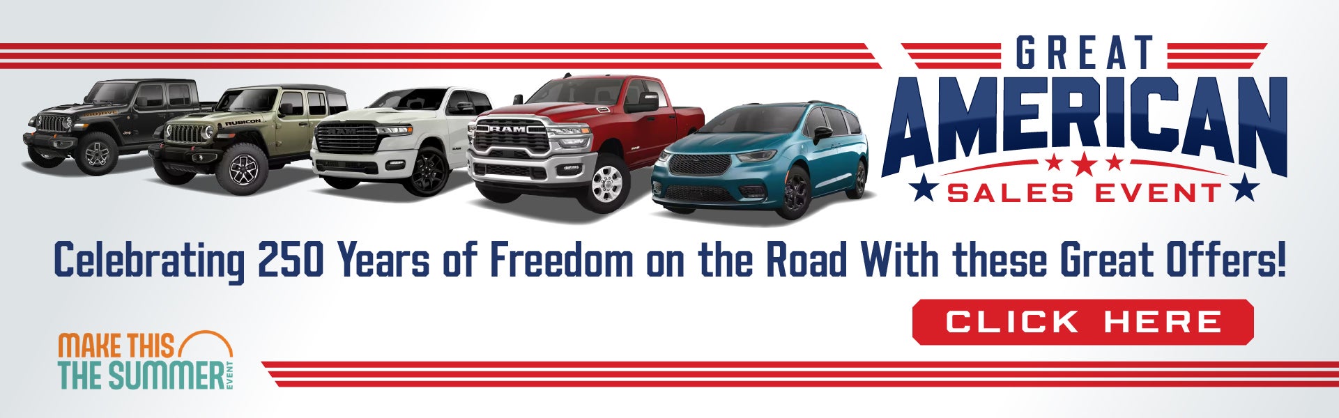 Great American Sales Event
