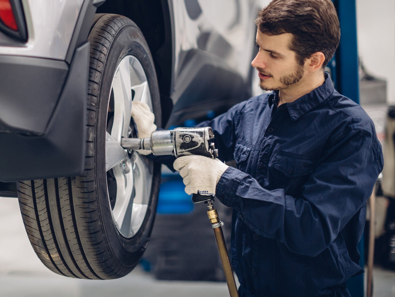 Tire Pressure Maintenance Service at Spur CDJR in Gatesville, TX